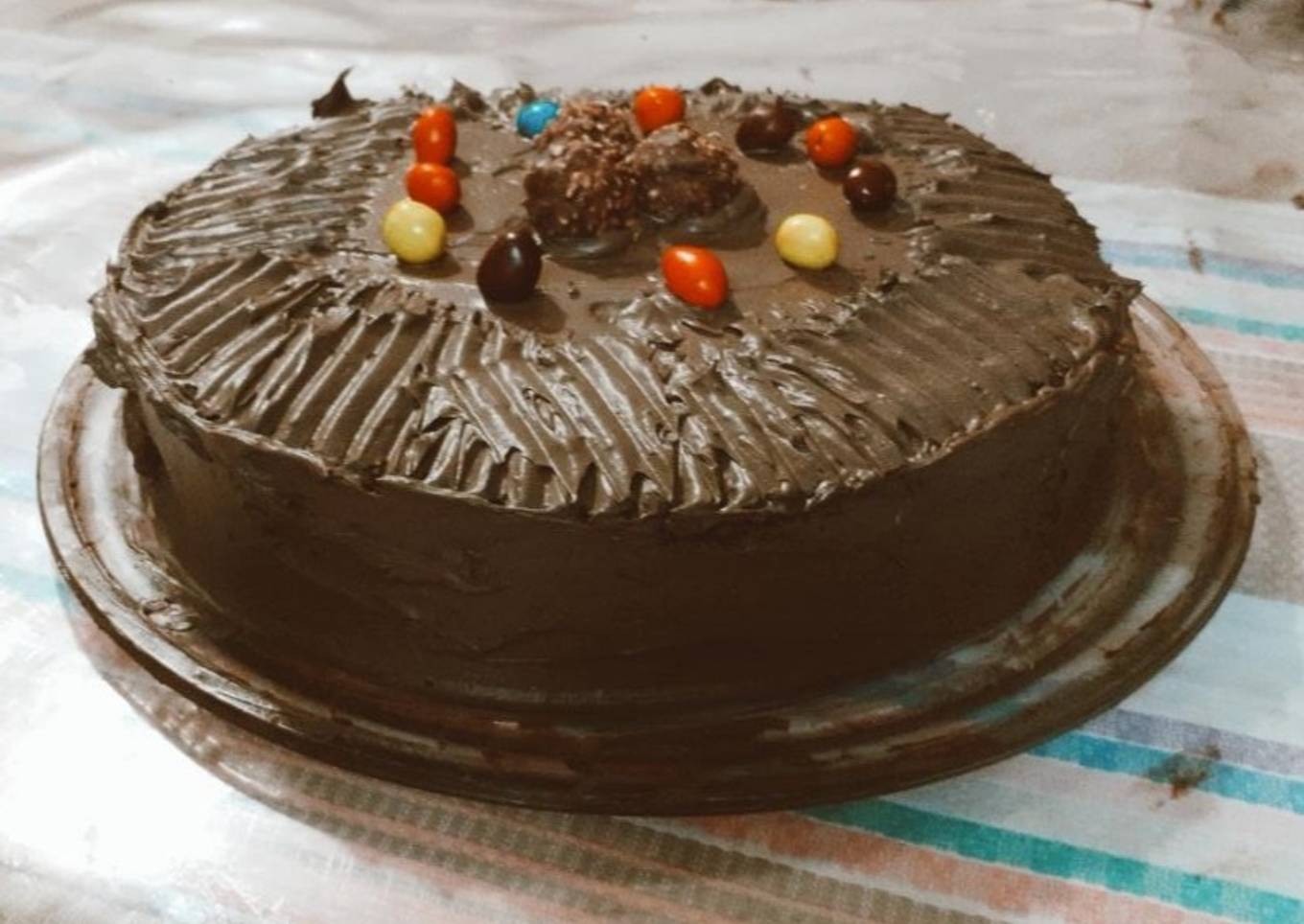 Pastel de chocolate