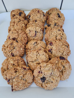 A picture of Oats Cookies.
