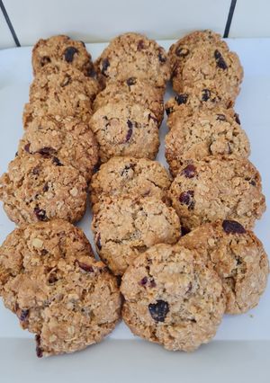 A picture of Oats Cookies.