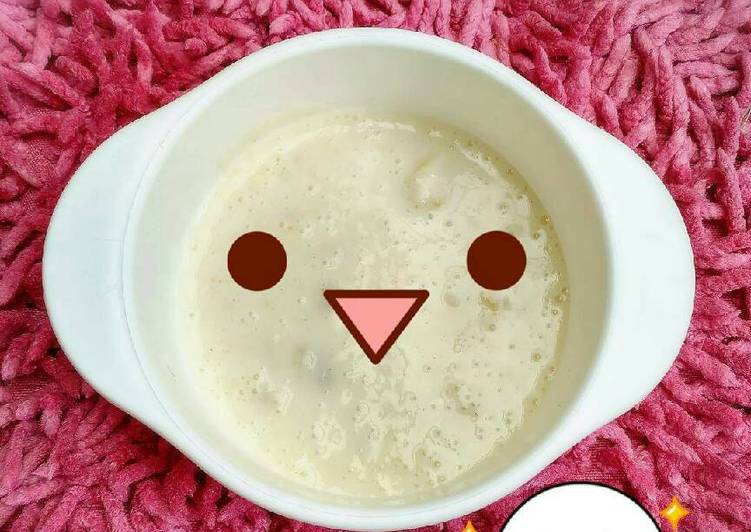 Creamy Gurame with Cheese (mpasi 7+)