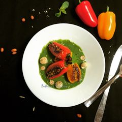 A picture of Stuffed Chili Pepper.