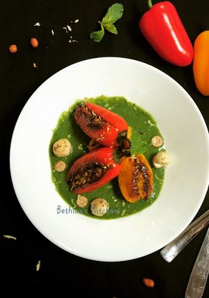 A picture of Stuffed Chili Pepper.