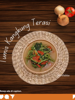 Foto resep Tumis Kangkung Terasi