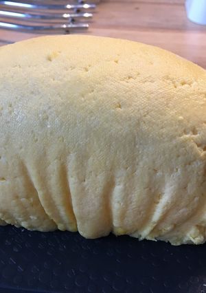 Sárga túró recept fotója