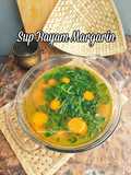 Sup Bayam Margarin Sat Set