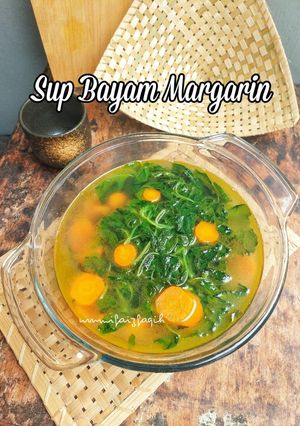 Foto resep Sup Bayam Margarin Sat Set