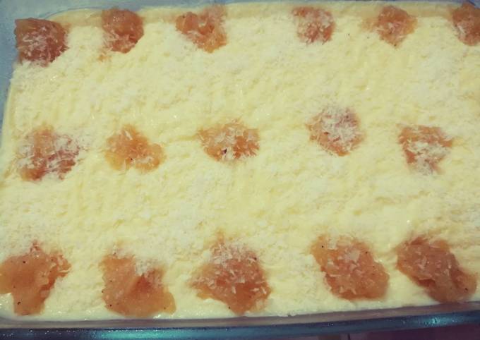 Apple jam Dessert Recipe