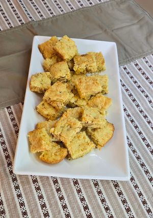 Una foto de Galletitas de zanahoria y coco