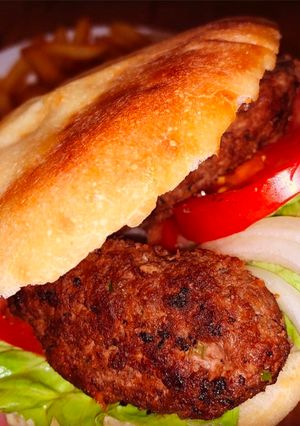 Une photo de Pain sandwich moelleux