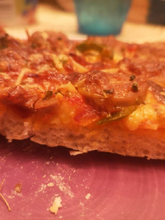 Una foto de Masa pizza