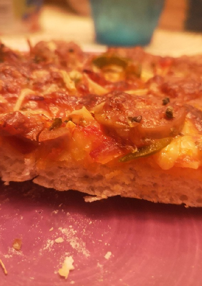 Una foto de Masa pizza