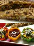 Pizza Paratha