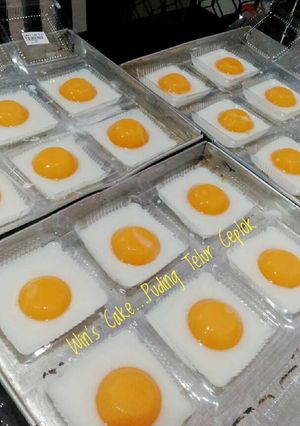 Foto resep Puding Telur Ceplok