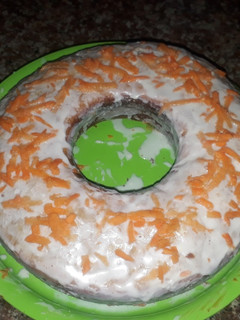 Una foto de Torta de zanahoria 🥕