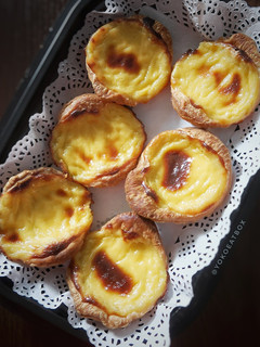 Foto resep Portuguese Egg Tart