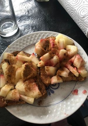 Una foto de Tostadas francesas, ideales para antes de entrenar