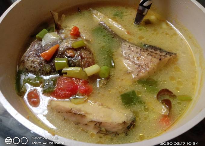 Resep Gurame kuah kuning, Lezat