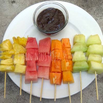 Resep 21#- Sate Buah Oleh Jihan Mustofa Sungkar - Cookpad