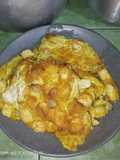 Telur Dadar Tahu