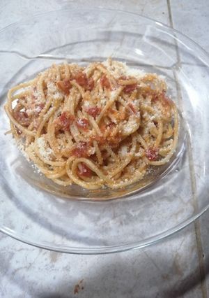 Una foto de Pasta arrabiata