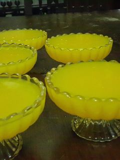 صورة لوصفة مهلبيه البرتقال 🍊🍊🍊🍊🍊🍊