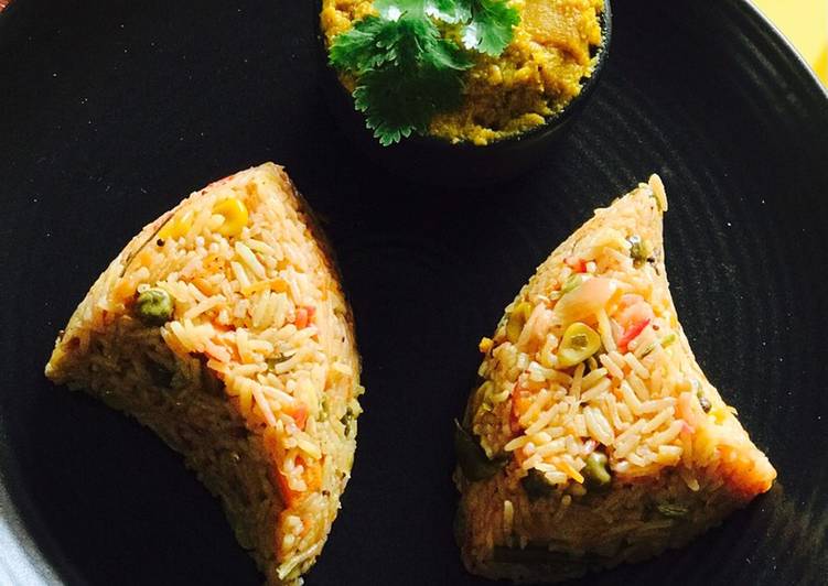 Recipe of Super Quick Homemade One pot Amla Pulao: Kerala Style- (A Complete Vegan Dish) 😋💁🏻‍♀️