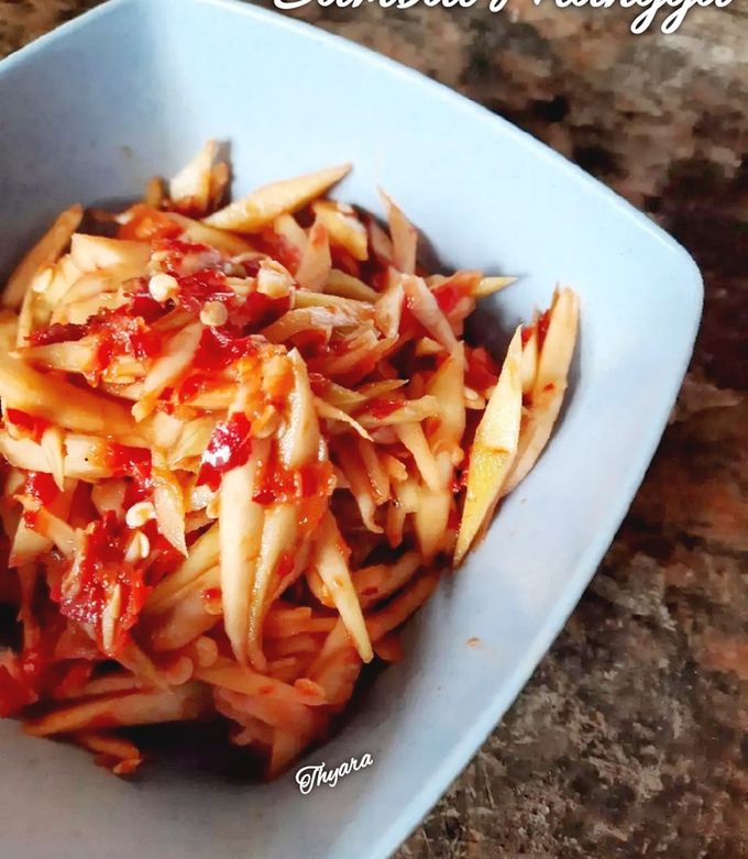 Foto resep Sambal Mangga Muda