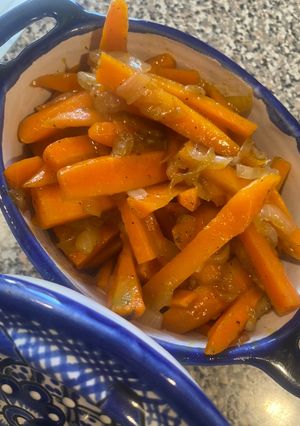Una foto de Zanahorias Caramelizadas