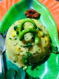 Broken Wheat and corn Upama