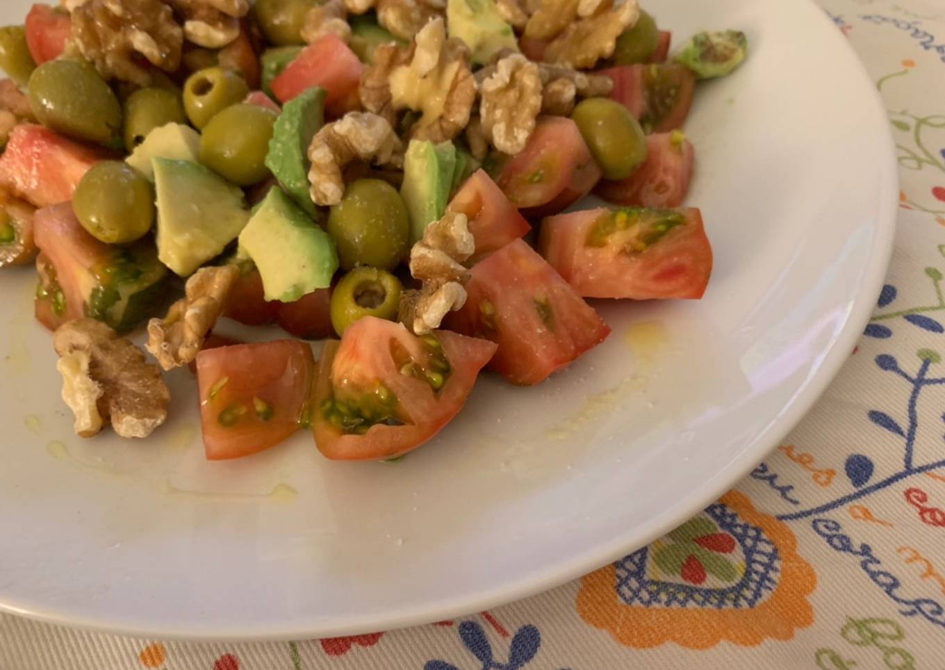 Ensalada rápida para cena súper rica
