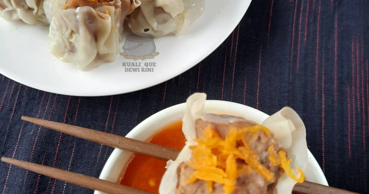 Resep Dimsum Siomay Tuna Oleh Kuali Que Dewi Rini Cookpad