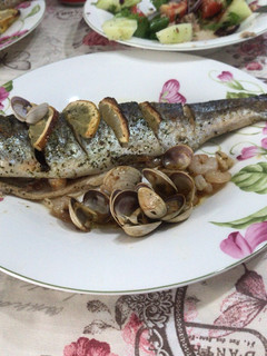 Una foto de Truchas al horno