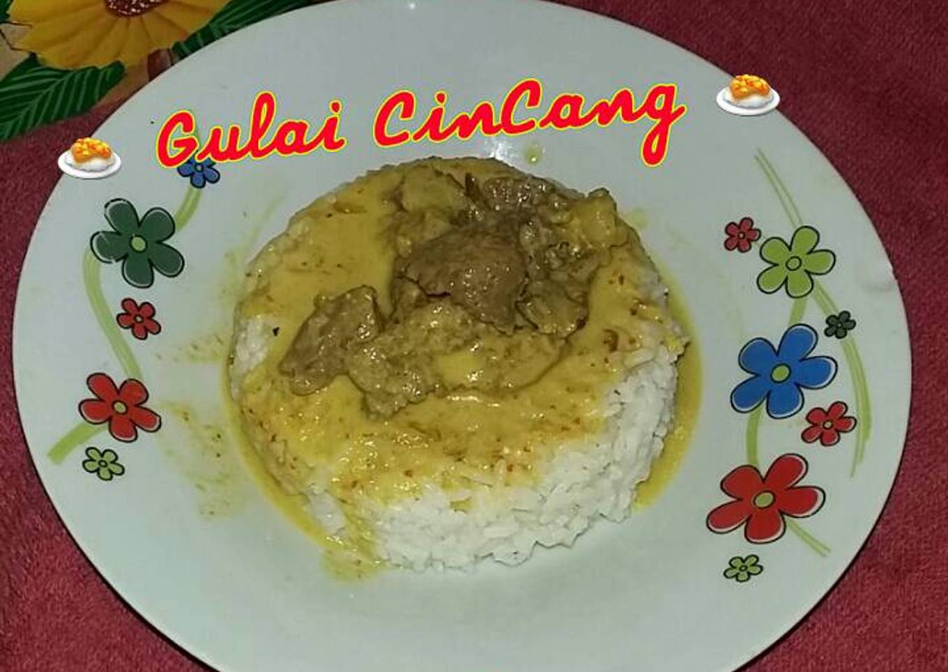 Gulai cincang