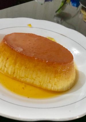 Foto resep Bread caramel pudding (No oven)