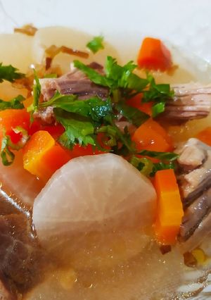 Foto resep Sop Lobak Daging Sapi