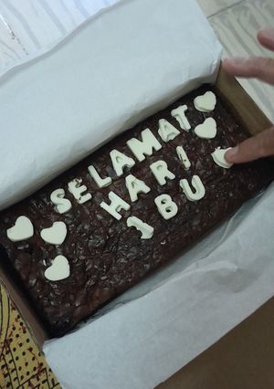 Foto resep Brownies panggang
