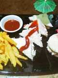 Club sandwichs