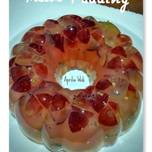 Pudding Buah / Fruits Pudding