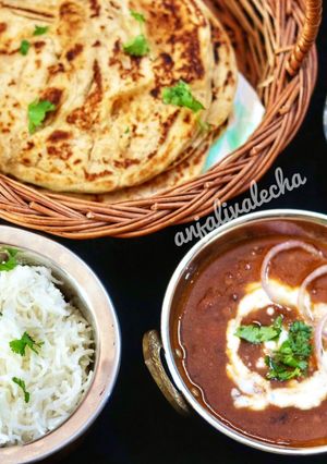 A picture of Dal makhani.