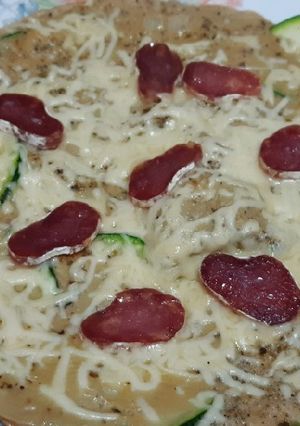 Foto principal de Tortilla abierta de calabacín