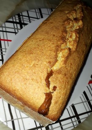 Una foto de Budín de coco