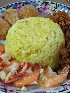 Foto resep Nasi Kuning simple
