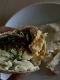 Wrap de Atum Fresco