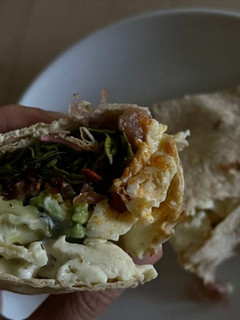 Foto de Wrap de Atum Fresco