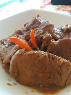Foto resep Empal daging sapi simple