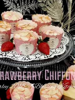 Foto resep Chiffon Cup 🍓putih telur_ala Swiss Bakery