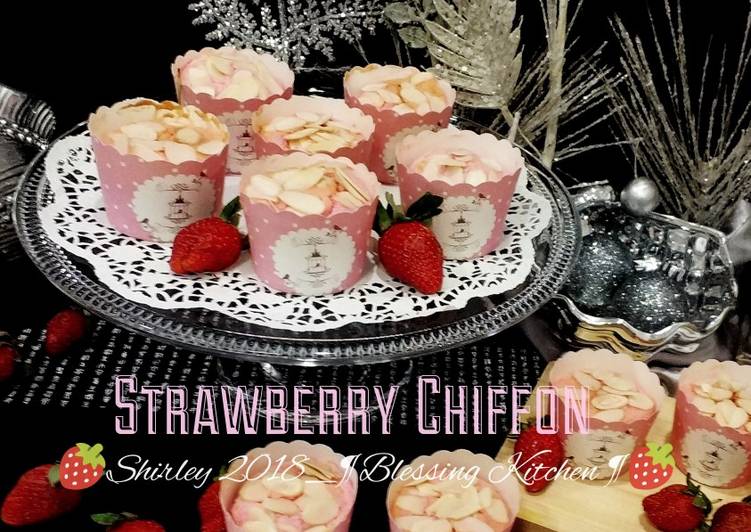 Chiffon Cup 🍓putih telur_ala Swiss Bakery