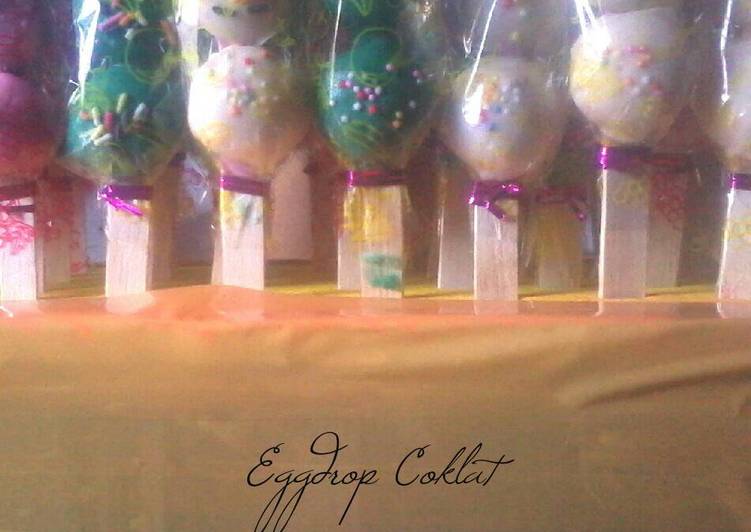 Eggdrop Coklat