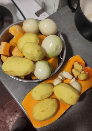 Une photo de Soupe au Butternut
