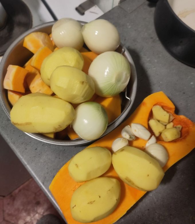Une photo de Soupe au Butternut